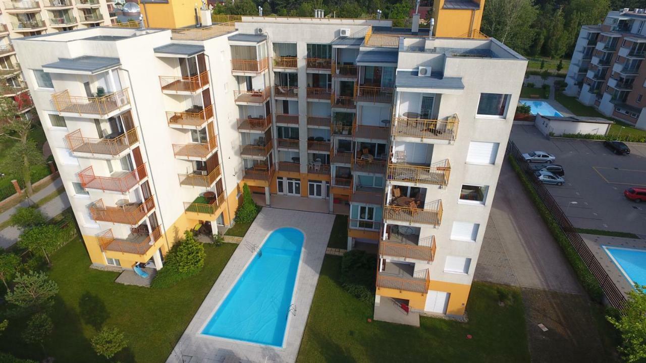 Viktoria Apartmanok Сиофок Екстериор снимка